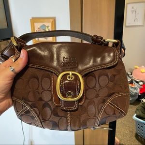 Vintage coach purse